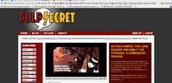 Pulp Secret - Comics News and Reviews